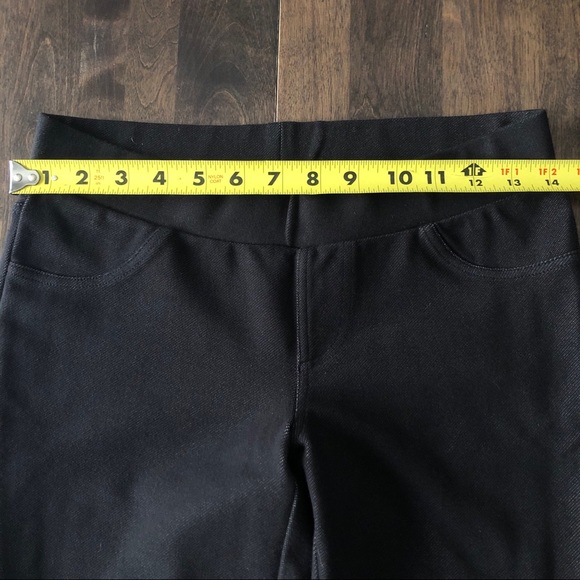 GUESS Charcoal Low-Rise Skinny Leggings - Picture 6 of 8